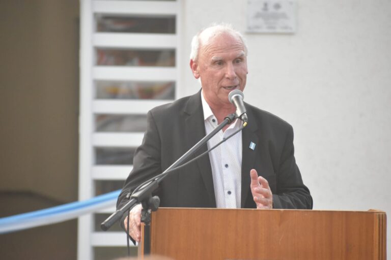 Beppo Levi suma más infraestructura: inauguraron una nueva ampliación del Instituto Superior Nº 25