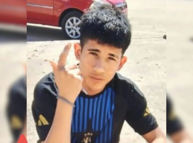 Buscan a un joven de 15 años que desapareció en Fray Luis Beltrán