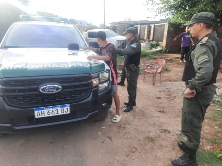 Fray Luis Beltrán: aprehendieron a un hombre con cocaína y dinero en efectivo durante un operativo de seguridad