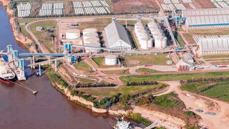 Cofco Timbúes: Punto de partida del primer embarque de trigo argentino hacia China