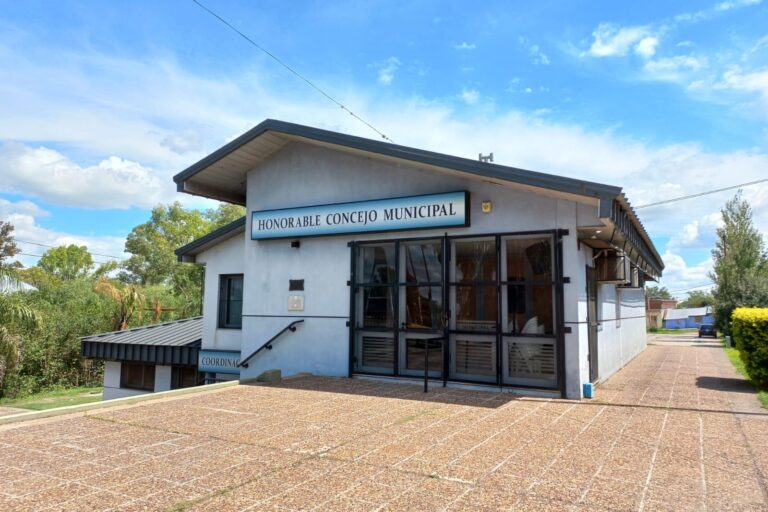 Asumieron los nuevos concejales en Puerto General San Martín