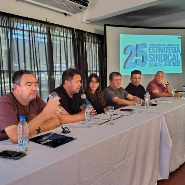 SOEPU participó del 26º Congreso de la Federación de Trabajadores Municipales de Santa Fe