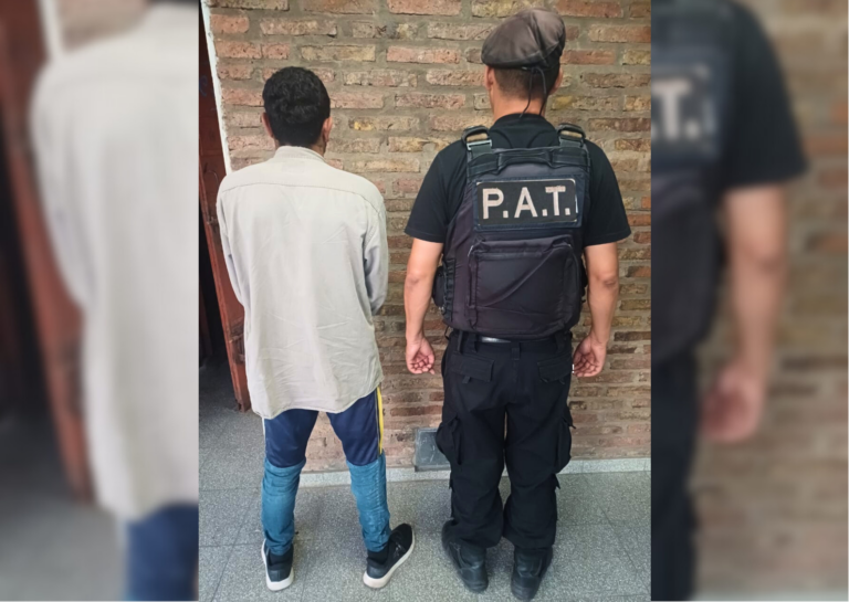 Puerto San Martín: Capturan a un joven con pedido de captura por portación de arma de guerra