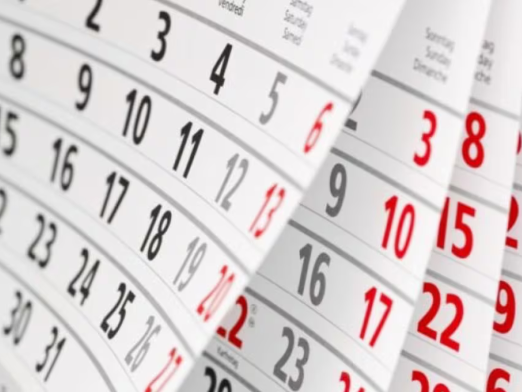 Feriados en 2026 con días no laborables y fines de semana largos