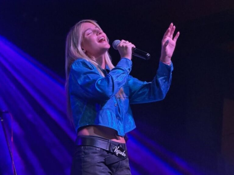 La sanlorencina Francesca Tombolini  llega a la semifinal de “Bienvenidos a Ganar”