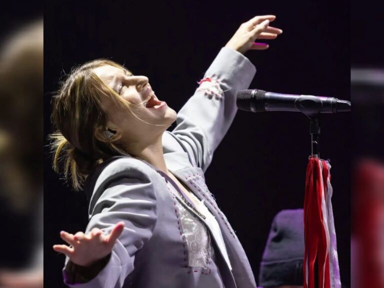 Francesca Tombolini brilló como la finalista más joven de “Bienvenidos a Ganar”