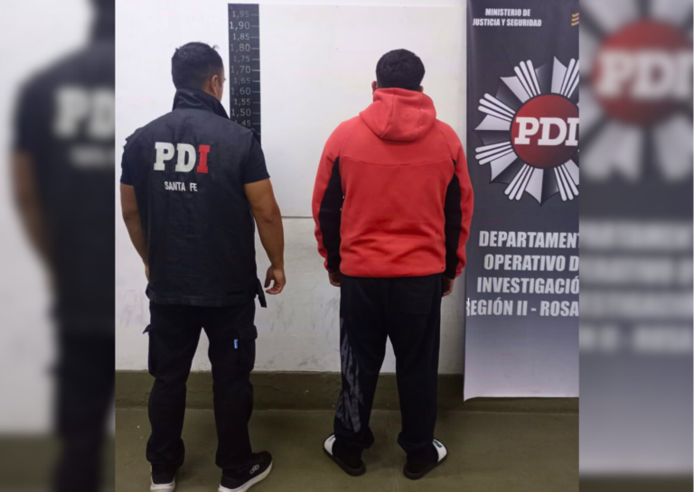 Capturaron a hijo de jefe narco y último prófugo del megaoperativo en Rosario y Villa Gobernador Gálvez