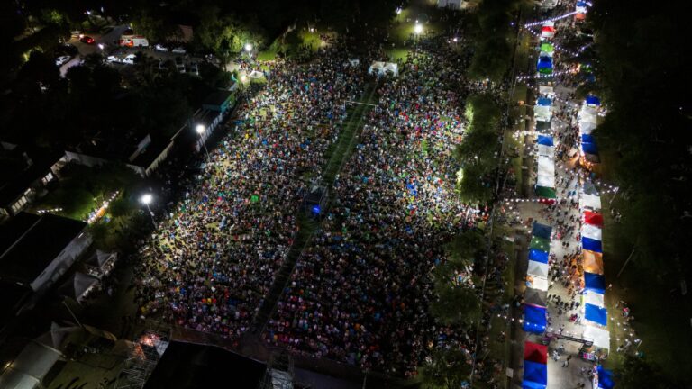 Multitudinaria Misa Criolla en Timbúes: 18 mil personas vivieron la tradicional fiesta