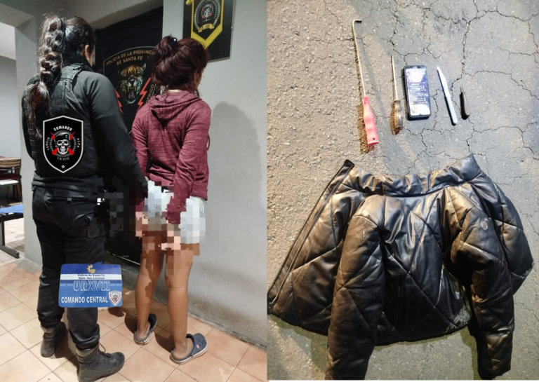 Violento robo en San Lorenzo: dos mujeres  detenidas tras ingresar a una vivienda armadas con un cuchillo