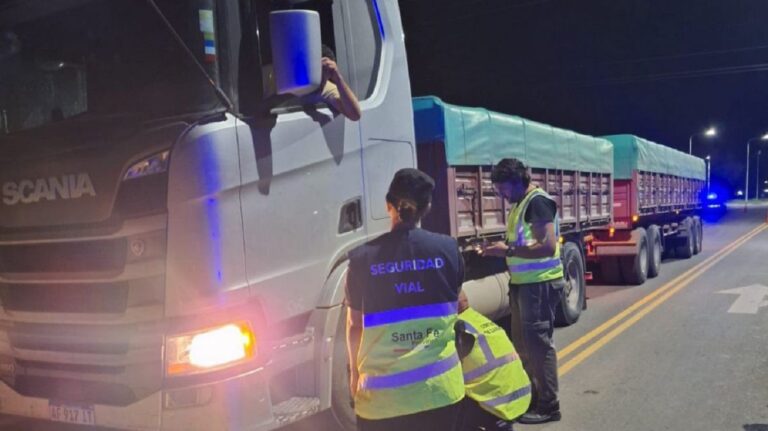 Santa Fe endurece desde el lunes 5 las multas por exceso de peso en camiones