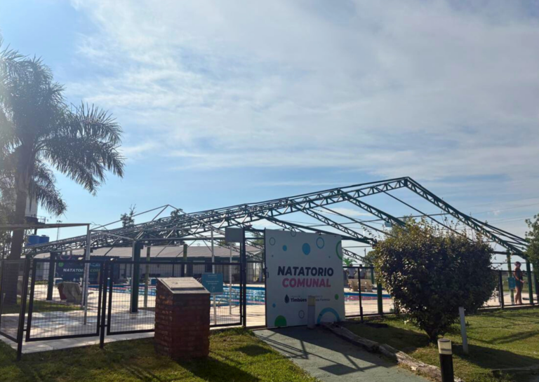Timbúes inaugura este domingo la temporada de verano en el Polideportivo Comunal