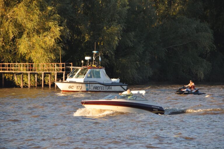 Prefectura recuerda las medidas básicas de seguridad antes de salir a navegar