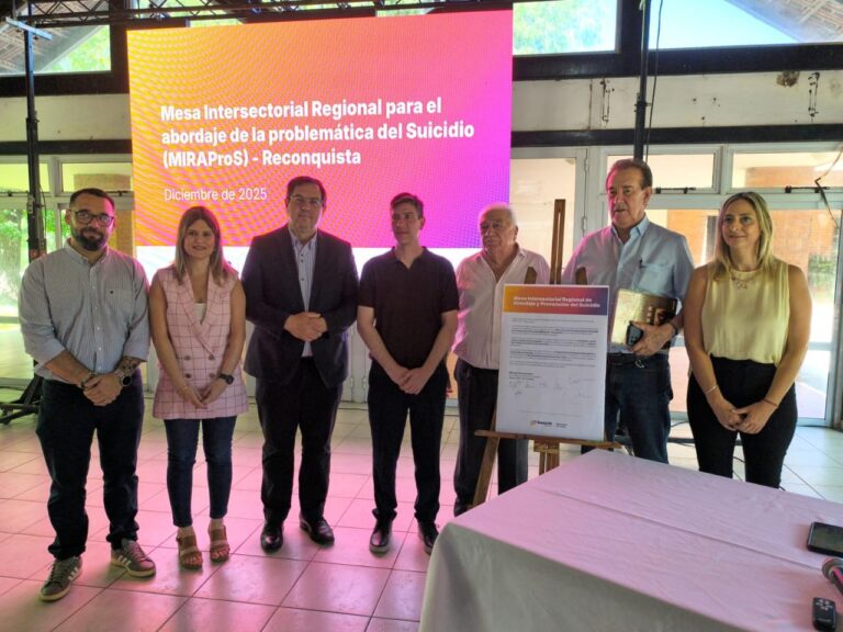Santa Fe impulsa mesas intersectoriales en todo el territorio para fortalecer el abordaje comunitario del suicidio