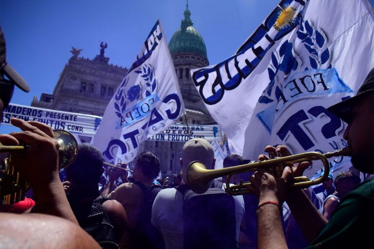 La CGT marchará el jueves próximo a Plaza de Mayo en rechazo a la reforma laboral
