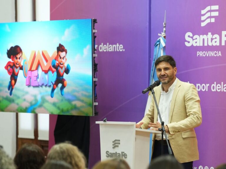 Pullaro presentó Vax Team, el nuevo programa provincial de vacunación: “Tenemos un plan innovador y único en Argentina”