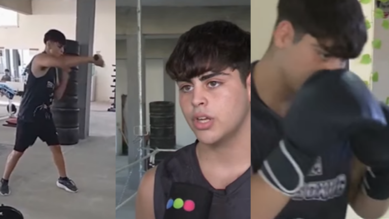 Un boxeador de Timbúes viajará a México para una prueba con el equipo de Canelo Álvarez