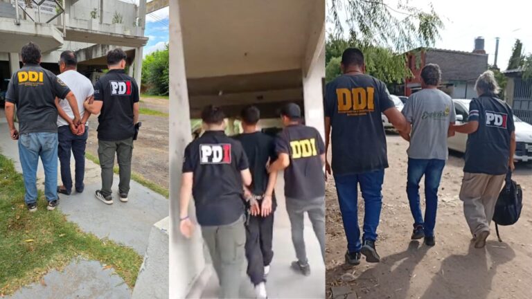 La PDI detuvo a tres personas en Buenos Aires por un robo en Pujato