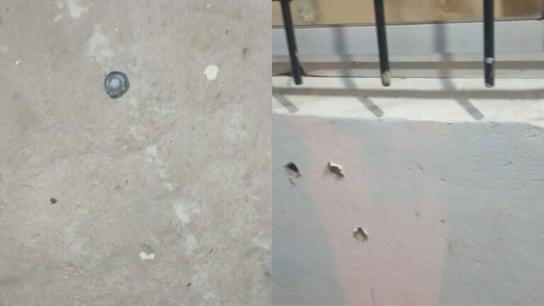 Tirotean una vivienda familiar en plena madrugada en Granadero Baigorria