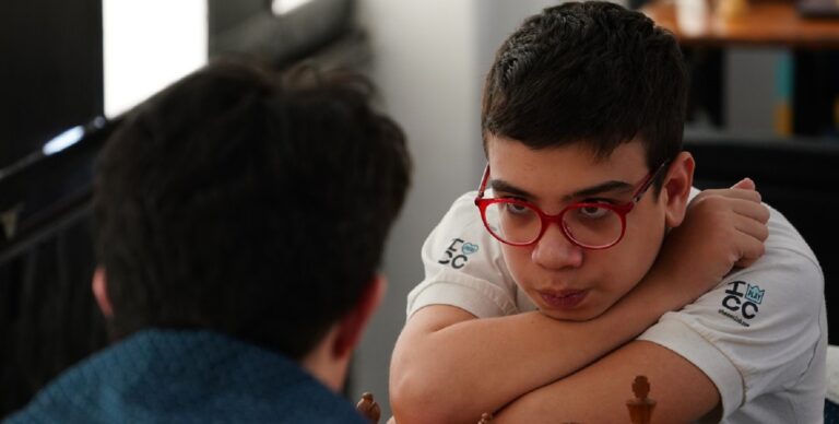 Faustino Oro fue elegido como el mejor ajedrecista juvenil del mundo