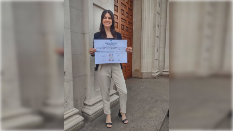 Joana Passoni asume como intendenta interina en : “Me enorgullece ser la primera mujer en este cargo”