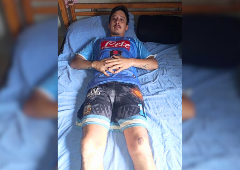 El pedido de Mario: una colecta solidaria para recuperar la movilidad tras una grave lesión laboral