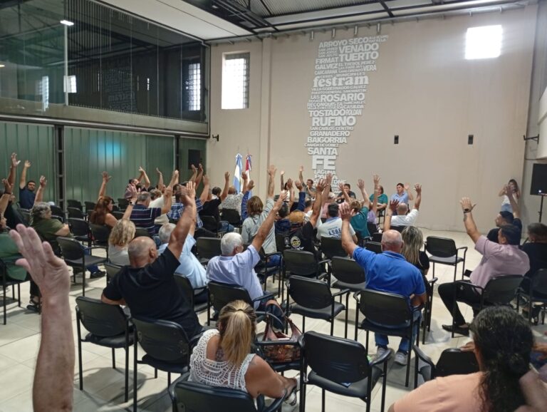 Festram anunció un paro total de 72 horas con movilizaciones y cortes de ruta