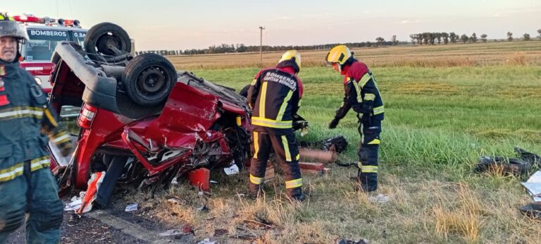 Siniestro fatal en la ruta 34: un automovilista murió tras chocar de frente con un camión