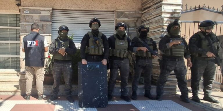 Allanamiento en Serodino: detuvieron a un hombre y secuestraron celulares de interés para una causa judicial