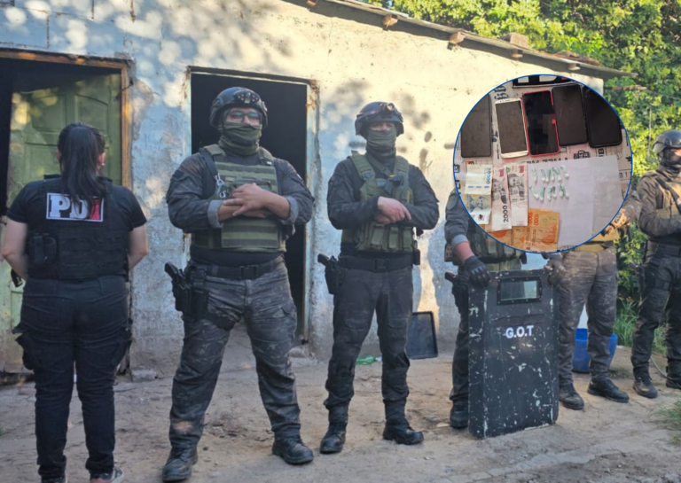 Allanamientos de la PDI en San Lorenzo y Puerto San Martín: dos detenidos y secuestro de estupefacientes