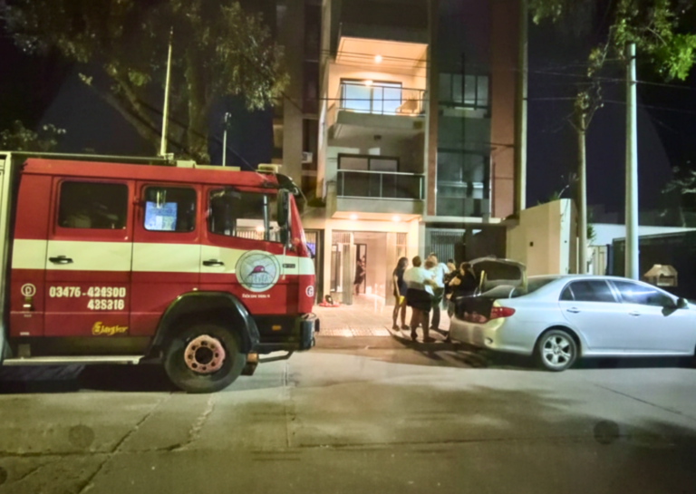 Rescataron a tres mujeres y un bebé atrapados en un ascensor en San Lorenzo