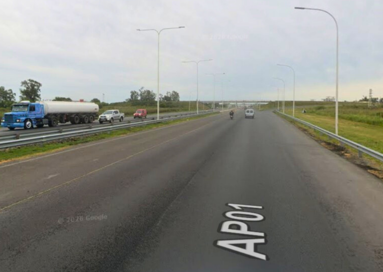 Corte temporal en la autopista Rosario–Santa Fe: este martes cierran el acceso San Lorenzo Sur a la A012