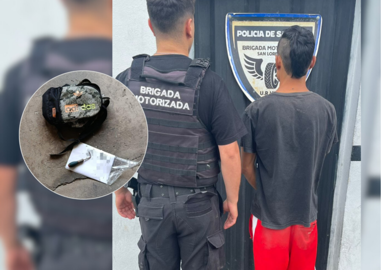 Detuvieron a un hombre acusado de robar bicicletas de una cochera en San Lorenzo