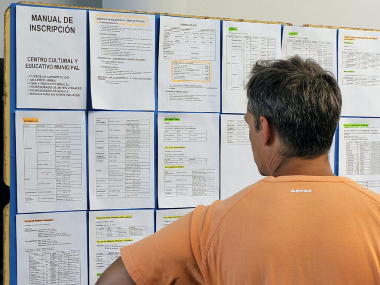 El Centro Cultural ofrece múltiples opciones formativas de cara al ciclo lectivo 2026