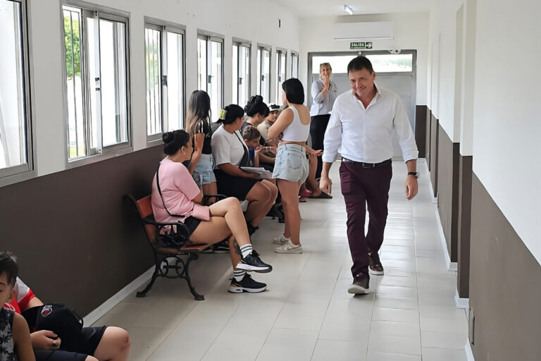 Todos los chequeos en el CIC: la Municipalidad de San Lorenzo realiza el Circuito Escolar para el próximo ciclo lectivo