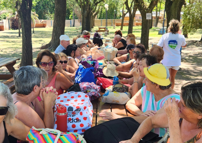 San Jerónimo Sud dio inicio a la colonia de verano para adultos mayores