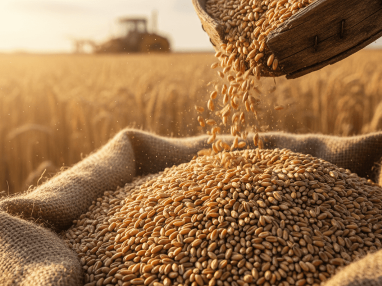 El campo al rescate: la cosecha récord de trigo evitó un diciembre en rojo