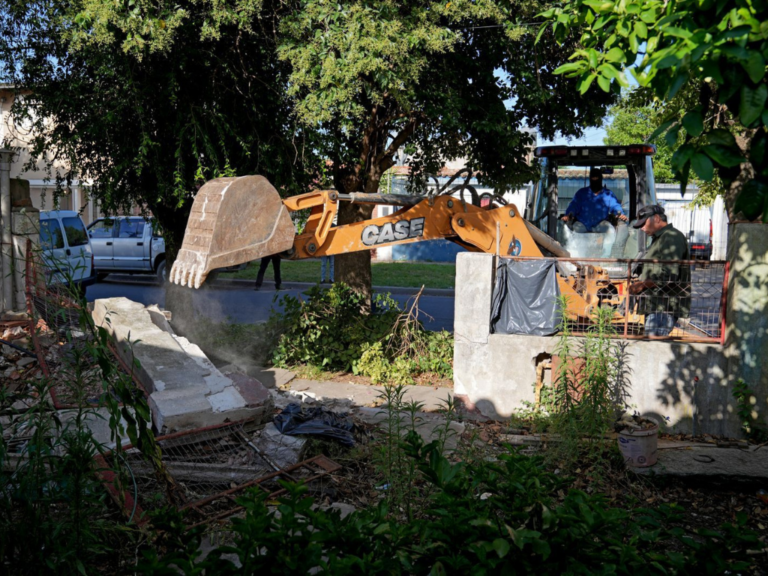 Golpe al microtráfico: derribaron otro búnker narco en Rosario