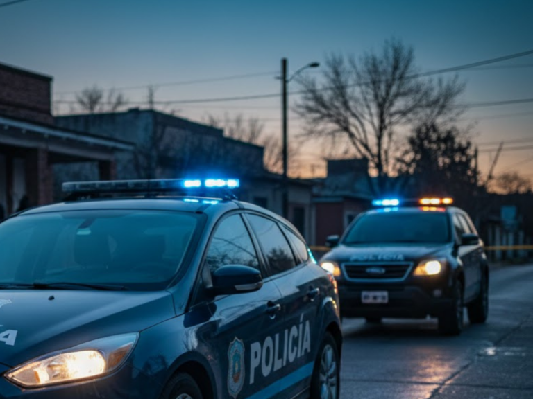 Violencia extrema: un hombre fue detenido tras atacar a su hija y apuñalar a su yerno