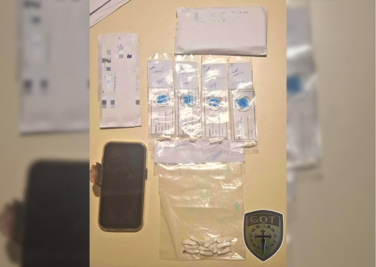 Cuatro jóvenes fueron aprehendidos en San Lorenzo con envoltorios de droga