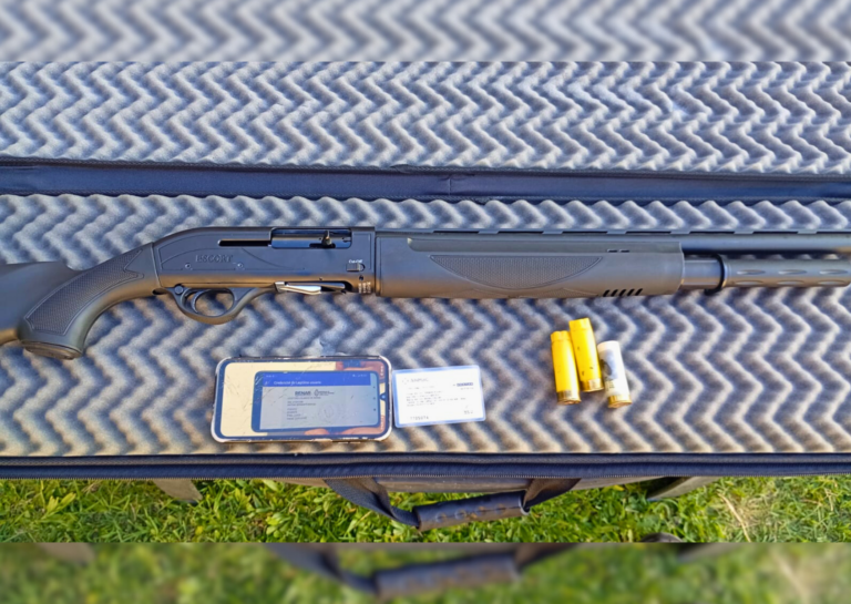 Derribó un dron de un escopetazo tras sentirse intimidado por el sobrevuelo