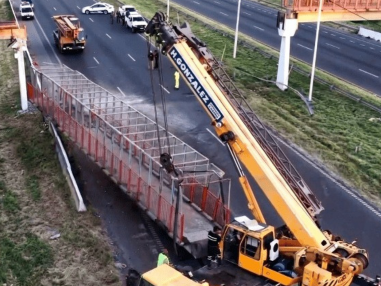 Alerta en la Avenida Circunvalación de Rosario: más controles tras el colapso del puente