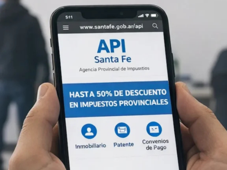 Impuesto inmobiliario Santa Fe 2026: guía para pagar con descuentos de hasta el 56%