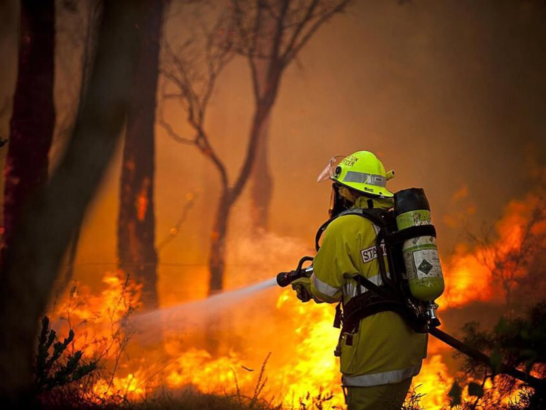 El Gobierno apunta a grupos mapuches por los incendios en Chubut