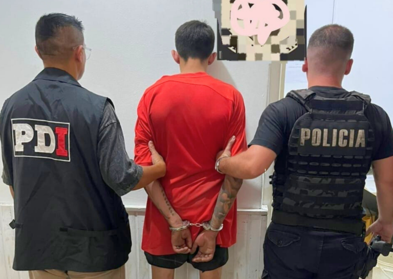 Tras una persecución interjurisdiccional, detuvieron en Roldán a un joven acusado de múltiples delitos
