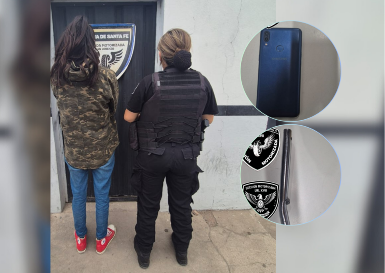 Violenta agresión en San Lorenzo: una mujer fue detenida por golpear y robarle el celular a otra