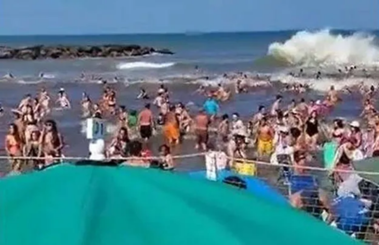 Meteotsunami en Mar del Plata ¿Qué es?