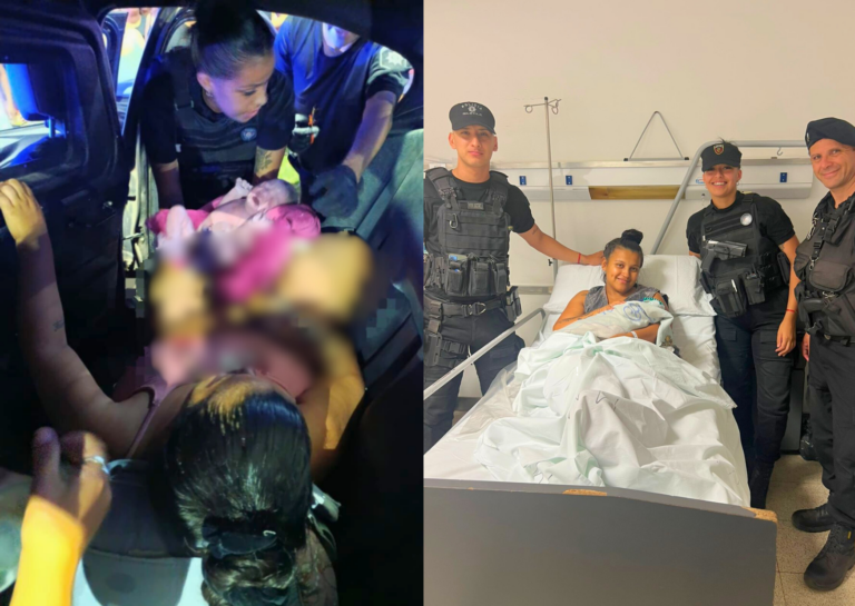 Policías asistieron un parto de urgencia en las primeras horas de 2026 en Rosario
