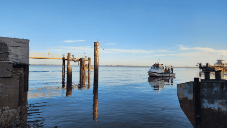 Encontraron el cuerpo del adolescente que había desaparecido en el río Paraná en Puerto San Martín