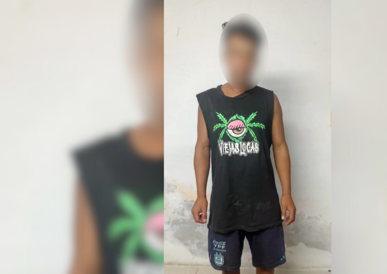 Intentó robar una bicicleta y fue retenido por vecinos en pleno centro de San Lorenzo