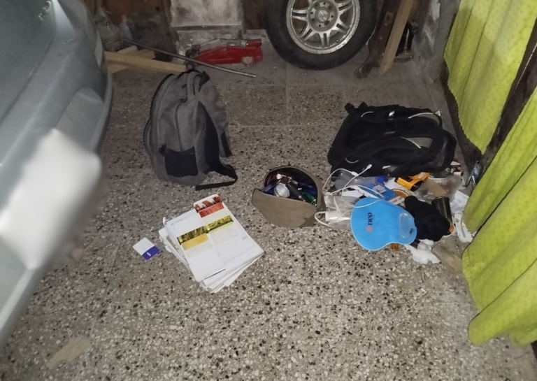 Intentó robar en la casa de un jubilado y fue detenido tras una persecución entre Puerto San Martín y San Lorenzo